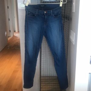 J Brand skinny leg jeans in saltwater
